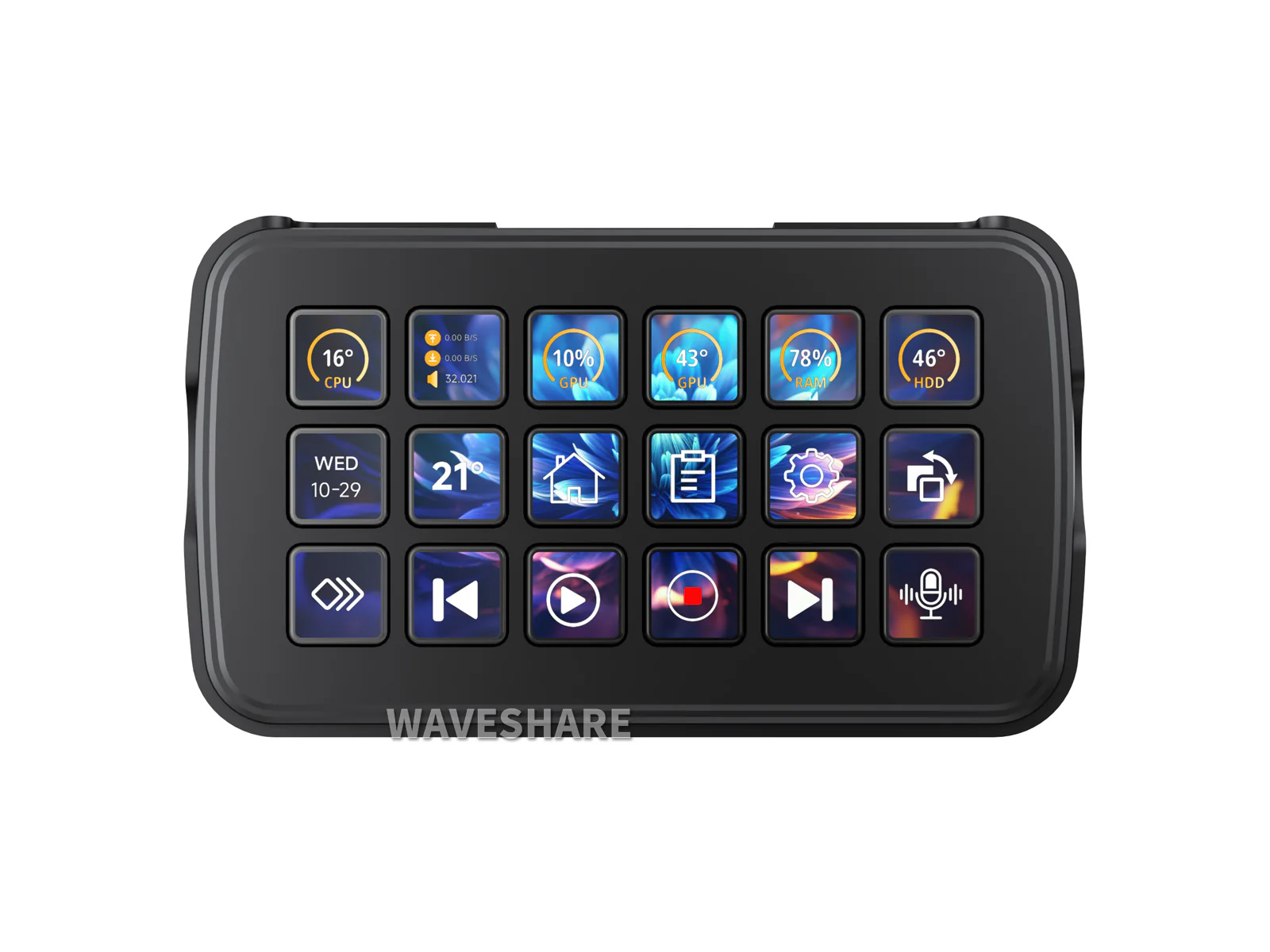 Waveshare Raspberry Pi Add-ons